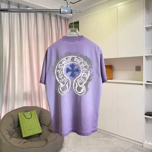 Chrome Hearts T-Shirts Short Sleeved For Unisex #1384403 $45.00 USD, Wholesale Replica Chrome Hearts T-Shirts