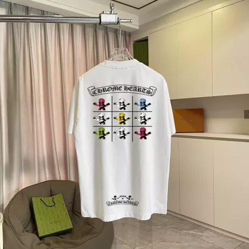Chrome Hearts T-Shirts Short Sleeved For Unisex #1384406 $45.00 USD, Wholesale Replica Chrome Hearts T-Shirts