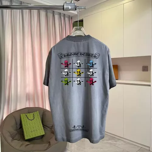 Chrome Hearts T-Shirts Short Sleeved For Unisex #1384409 $45.00 USD, Wholesale Replica Chrome Hearts T-Shirts