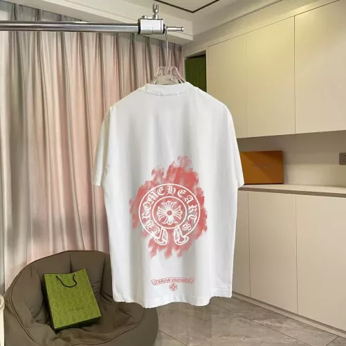 Chrome Hearts T-Shirts Short Sleeved For Unisex #1384410 $45.00 USD, Wholesale Replica Chrome Hearts T-Shirts