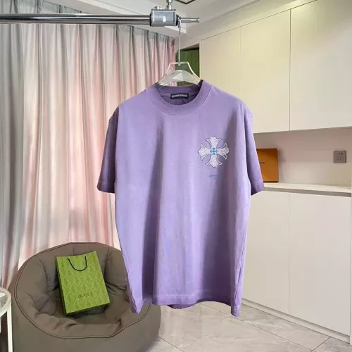 Replica Chrome Hearts T-Shirts Short Sleeved For Unisex #1384415 $45.00 USD for Wholesale