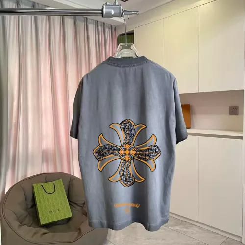 Chrome Hearts T-Shirts Short Sleeved For Unisex #1384417 $45.00 USD, Wholesale Replica Chrome Hearts T-Shirts