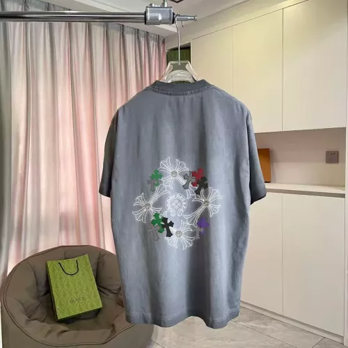 Chrome Hearts T-Shirts Short Sleeved For Unisex #1384424 $45.00 USD, Wholesale Replica Chrome Hearts T-Shirts