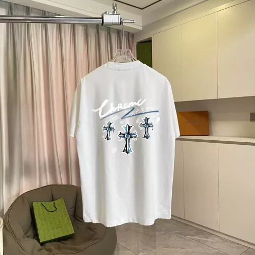 Chrome Hearts T-Shirts Short Sleeved For Unisex #1384426 $45.00 USD, Wholesale Replica Chrome Hearts T-Shirts