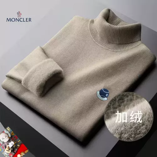 Moncler Sweaters Long Sleeved For Men #1384461 $48.00 USD, Wholesale Replica Moncler Sweaters
