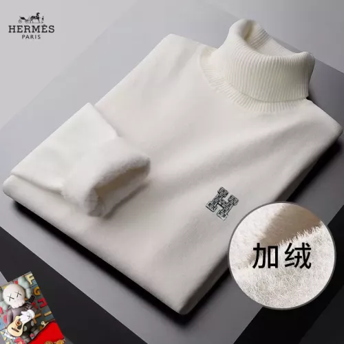 Hermes Sweaters Long Sleeved For Men #1384472 $48.00 USD, Wholesale Replica Hermes Sweaters