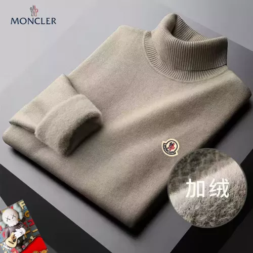 Moncler Sweaters Long Sleeved For Men #1384485 $48.00 USD, Wholesale Replica Moncler Sweaters