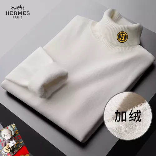 Hermes Sweaters Long Sleeved For Men #1384487 $48.00 USD, Wholesale Replica Hermes Sweaters