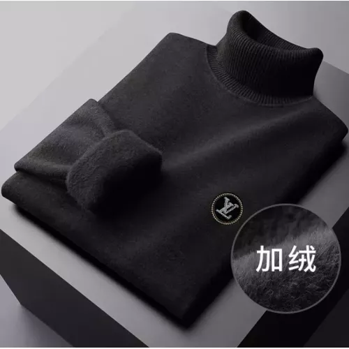 Louis Vuitton LV Sweaters Long Sleeved For Men #1384502 $48.00 USD, Wholesale Replica Louis Vuitton LV Sweaters