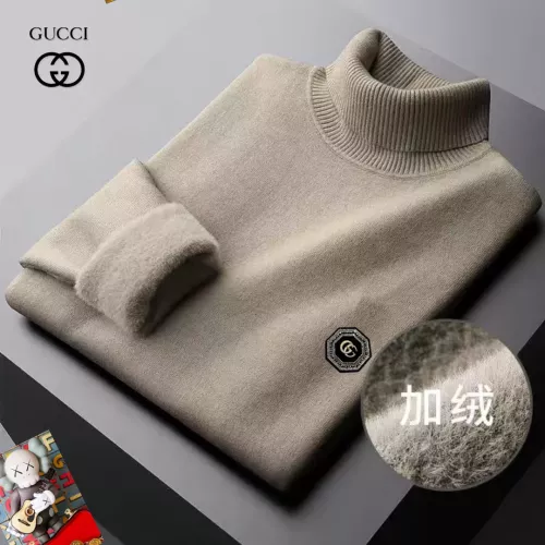 Gucci Sweaters Long Sleeved For Men #1384507 $48.00 USD, Wholesale Replica Gucci Sweaters