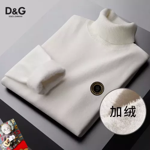 Dolce &amp; Gabbana D&amp;G Sweaters Long Sleeved For Men #1384521 $48.00 USD, Wholesale Replica Dolce &amp; Gabbana D&amp;G Sweaters