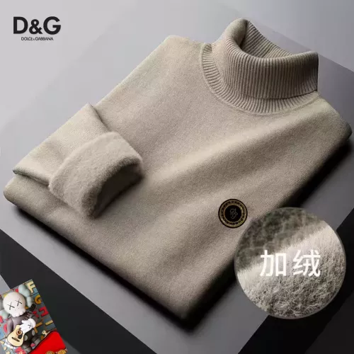 Dolce &amp; Gabbana D&amp;G Sweaters Long Sleeved For Men #1384522 $48.00 USD, Wholesale Replica Dolce &amp; Gabbana D&amp;G Sweaters