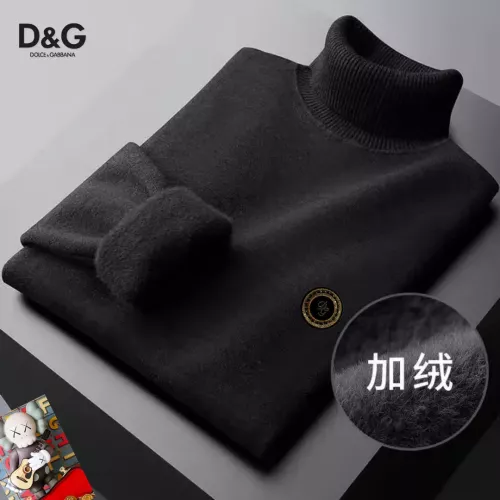Dolce &amp; Gabbana D&amp;G Sweaters Long Sleeved For Men #1384523 $48.00 USD, Wholesale Replica Dolce &amp; Gabbana D&amp;G Sweaters