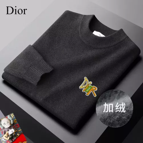 Christian Dior Sweaters Long Sleeved For Men #1384535 $48.00 USD, Wholesale Replica Christian Dior Sweaters