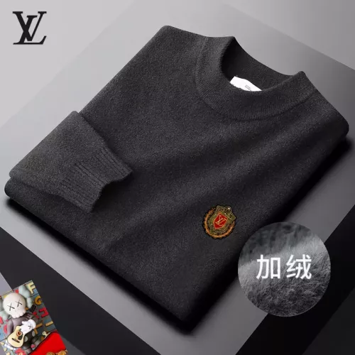 Louis Vuitton LV Sweaters Long Sleeved For Men #1384544 $48.00 USD, Wholesale Replica Louis Vuitton LV Sweaters
