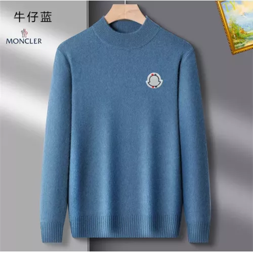 Moncler Sweaters Long Sleeved For Men #1384575 $42.00 USD, Wholesale Replica Moncler Sweaters