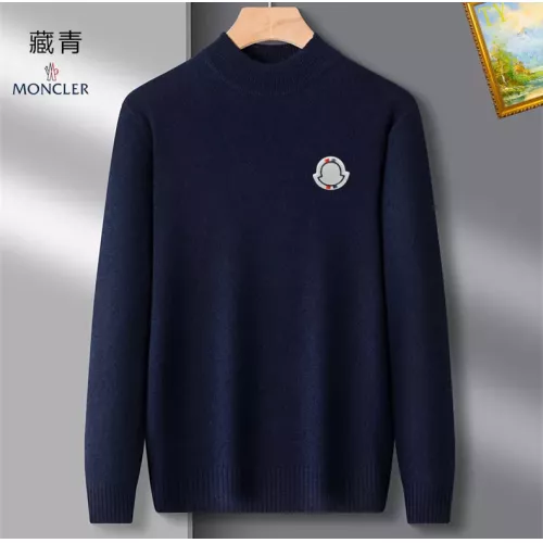 Moncler Sweaters Long Sleeved For Men #1384578 $42.00 USD, Wholesale Replica Moncler Sweaters