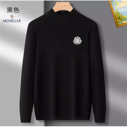 Moncler Sweaters Long Sleeved For Men #1384579 $42.00 USD, Wholesale Replica Moncler Sweaters