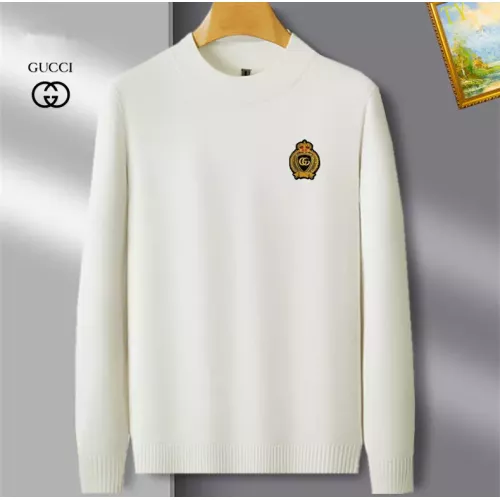 Gucci Sweaters Long Sleeved For Men #1384580 $42.00 USD, Wholesale Replica Gucci Sweaters