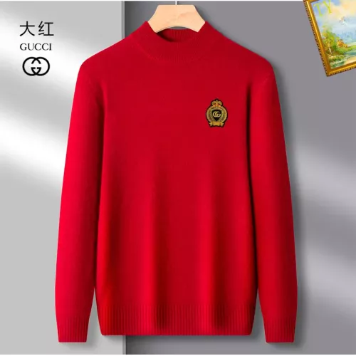 Gucci Sweaters Long Sleeved For Men #1384583 $42.00 USD, Wholesale Replica Gucci Sweaters
