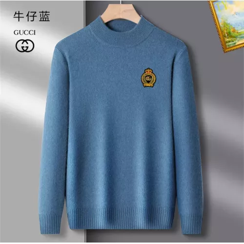 Gucci Sweaters Long Sleeved For Men #1384585 $42.00 USD, Wholesale Replica Gucci Sweaters
