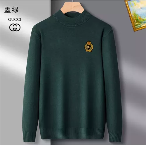 Gucci Sweaters Long Sleeved For Men #1384587 $42.00 USD, Wholesale Replica Gucci Sweaters