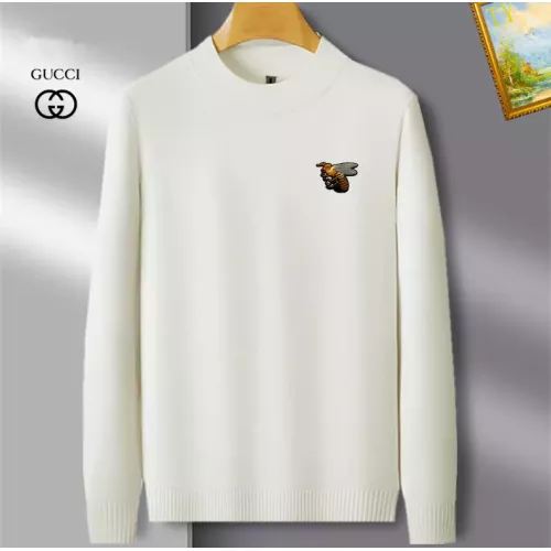 Gucci Sweaters Long Sleeved For Men #1384590 $42.00 USD, Wholesale Replica Gucci Sweaters