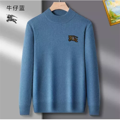 Burberry Fashion Sweaters Long Sleeved For Men #1384605 $42.00 USD, Wholesale Replica Burberry Fashion Sweaters