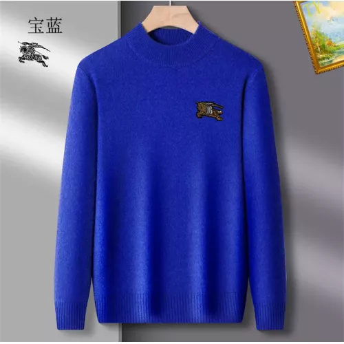 Burberry Fashion Sweaters Long Sleeved For Men #1384606 $42.00 USD, Wholesale Replica Burberry Fashion Sweaters
