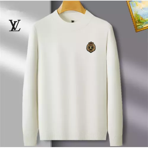 Louis Vuitton LV Sweaters Long Sleeved For Men #1384612 $42.00 USD, Wholesale Replica Louis Vuitton LV Sweaters