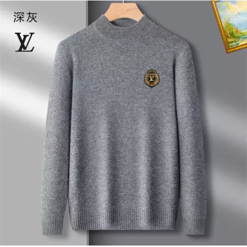 Louis Vuitton LV Sweaters Long Sleeved For Men #1384614 $42.00 USD, Wholesale Replica Louis Vuitton LV Sweaters