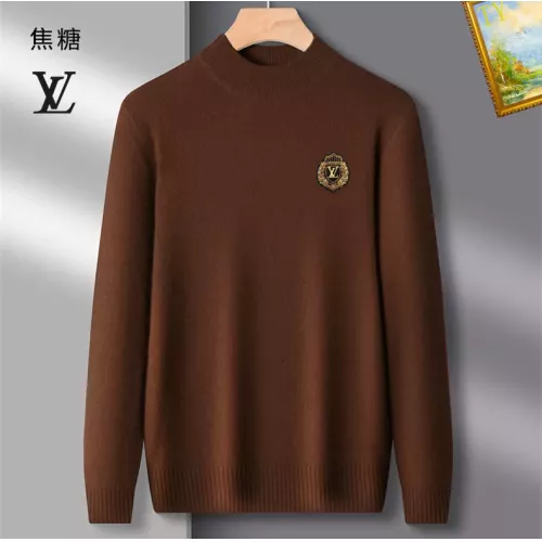 Louis Vuitton LV Sweaters Long Sleeved For Men #1384616 $42.00 USD, Wholesale Replica Louis Vuitton LV Sweaters