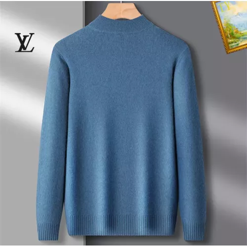 Replica Louis Vuitton LV Sweaters Long Sleeved For Men #1384617 $42.00 USD for Wholesale