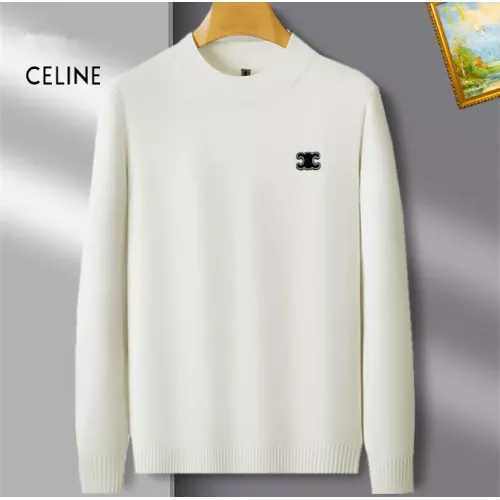 Celine Sweaters Long Sleeved For Men #1384642 $42.00 USD, Wholesale Replica Celine Sweaters