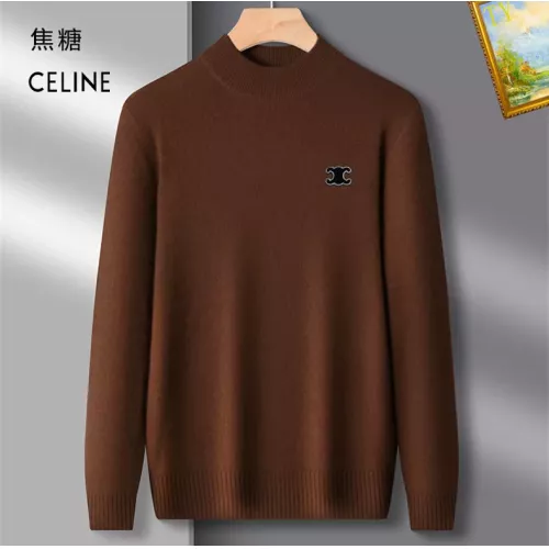 Celine Sweaters Long Sleeved For Men #1384646 $42.00 USD, Wholesale Replica Celine Sweaters