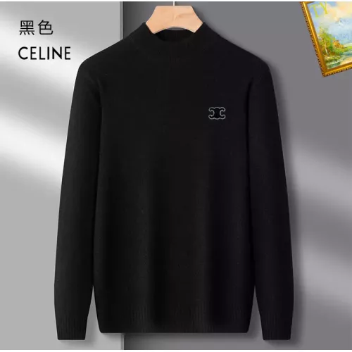 Celine Sweaters Long Sleeved For Men #1384651 $42.00 USD, Wholesale Replica Celine Sweaters