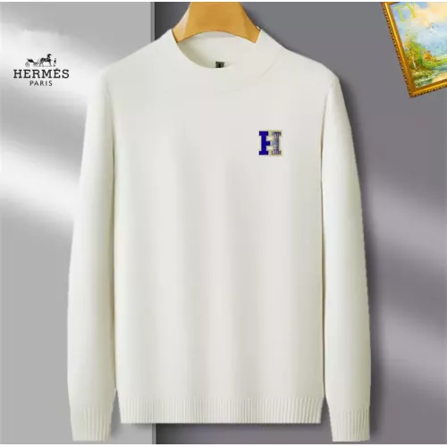 Hermes Sweaters Long Sleeved For Men #1384652 $42.00 USD, Wholesale Replica Hermes Sweaters