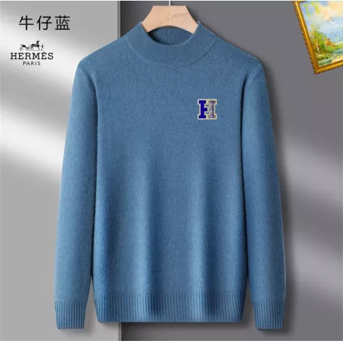 Hermes Sweaters Long Sleeved For Men #1384657 $42.00 USD, Wholesale Replica Hermes Sweaters