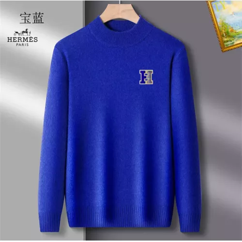 Hermes Sweaters Long Sleeved For Men #1384658 $42.00 USD, Wholesale Replica Hermes Sweaters