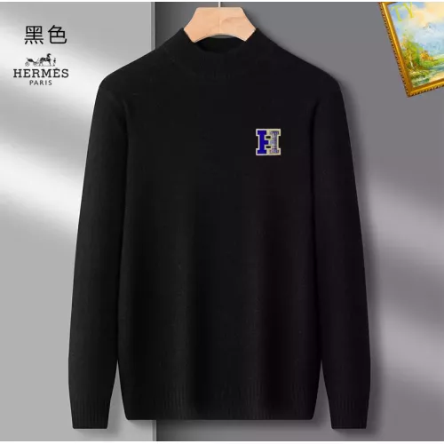 Hermes Sweaters Long Sleeved For Men #1384661 $42.00 USD, Wholesale Replica Hermes Sweaters