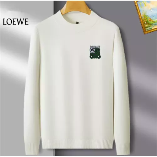 LOEWE Sweaters Long Sleeved For Men #1384662 $42.00 USD, Wholesale Replica LOEWE Sweaters