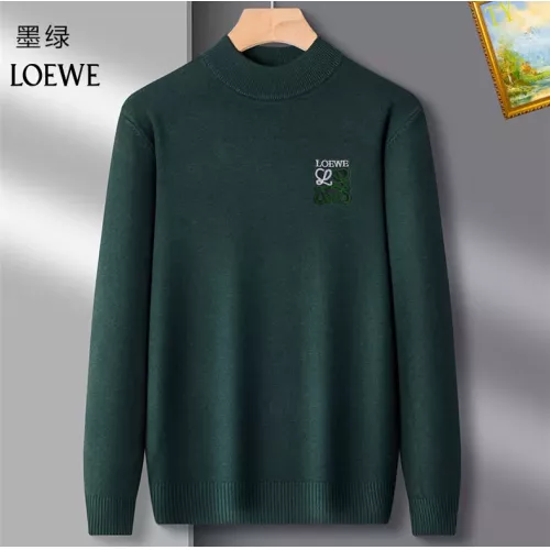 LOEWE Sweaters Long Sleeved For Men #1384669 $42.00 USD, Wholesale Replica LOEWE Sweaters