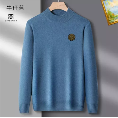 Givenchy Sweaters Long Sleeved For Men #1384677 $42.00 USD, Wholesale Replica Givenchy Sweaters