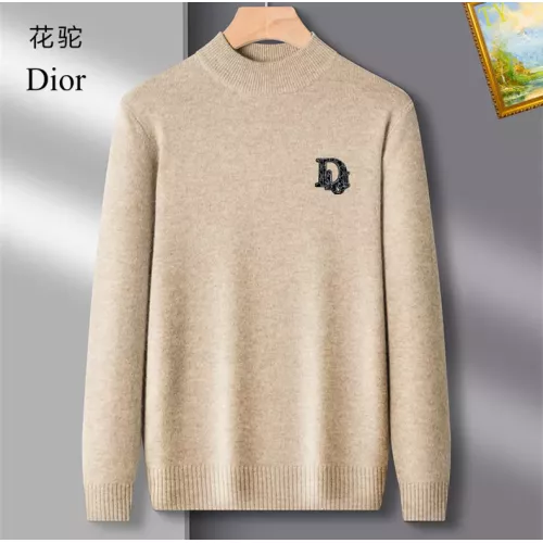 Christian Dior Sweaters Long Sleeved For Men #1384693 $42.00 USD, Wholesale Replica Christian Dior Sweaters