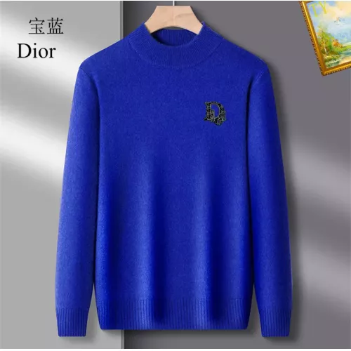 Christian Dior Sweaters Long Sleeved For Men #1384698 $42.00 USD, Wholesale Replica Christian Dior Sweaters