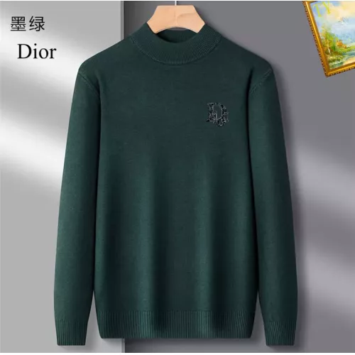 Christian Dior Sweaters Long Sleeved For Men #1384699 $42.00 USD, Wholesale Replica Christian Dior Sweaters