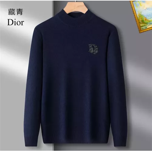 Christian Dior Sweaters Long Sleeved For Men #1384700 $42.00 USD, Wholesale Replica Christian Dior Sweaters