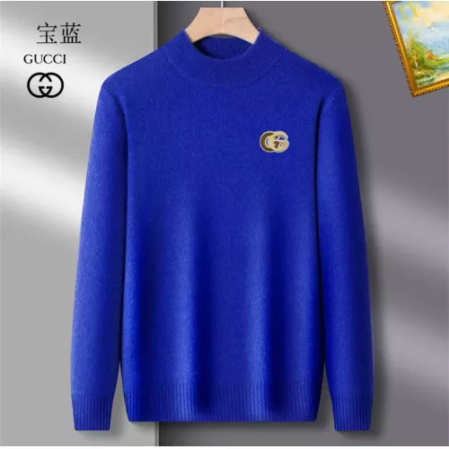 Gucci Sweaters Long Sleeved For Men #1384718 $42.00 USD, Wholesale Replica Gucci Sweaters