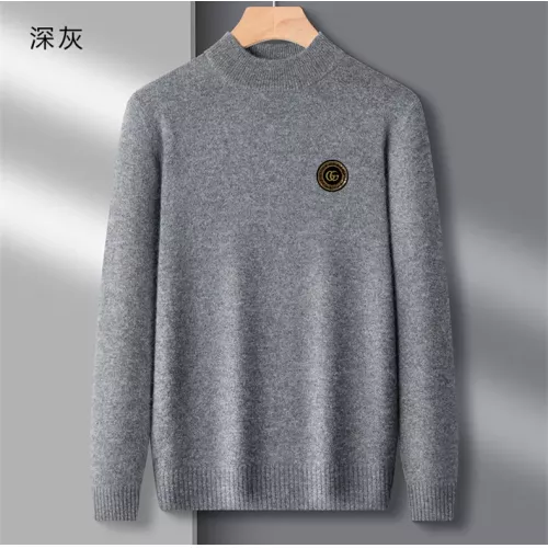 Gucci Sweaters Long Sleeved For Men #1384724 $42.00 USD, Wholesale Replica Gucci Sweaters