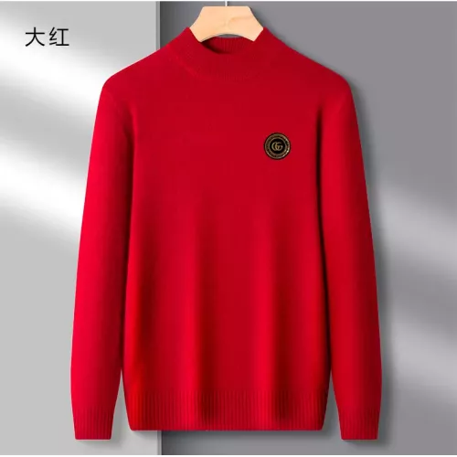 Gucci Sweaters Long Sleeved For Men #1384725 $42.00 USD, Wholesale Replica Gucci Sweaters
